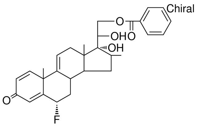 (6alpha)-6-fluoro-17,20-dihydroxy-16-methyl-3-oxopregna-1,4,9(11)-trien-21-yl benzoate