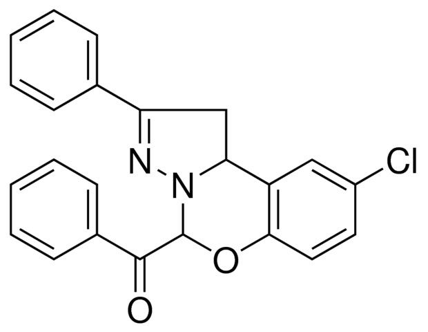 (8-CL-2-PH-1,9B-2H-5-OXA-3,3A-DIAZA-CYCLOPENTA(A)NAPHTHALEN-4-YL)-PH-METHANONE