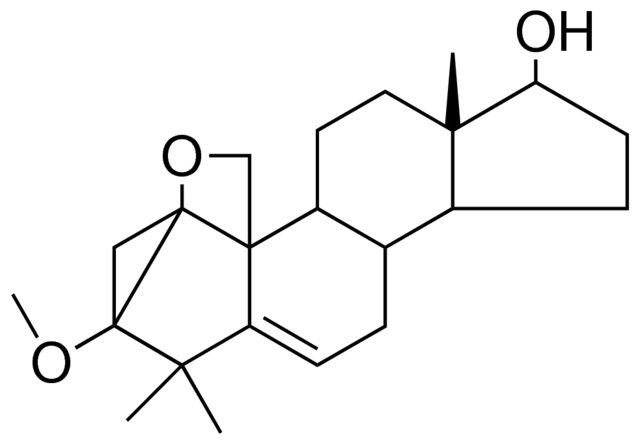 (6AS)-1A-METHOXY-1,1,6A-TRIMETHYL-1A,2,4B,5,6,6A,7,8,9,9A,9B,10-DODECAHYDRO-1H-CYCLOPROPA[1,2]INDENO[4',5':6,7]INDENO[1,7A-B]OXET-7-OL