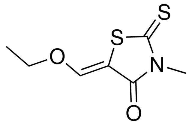(5Z)-5-(ethoxymethylene)-3-methyl-2-thioxo-1,3-thiazolidin-4-one