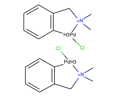 Di-mu-chlorobis{2-[(dimethylamino)methyl]phenyl}dipalladium