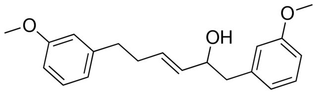 (3E)-1,6-bis(3-methoxyphenyl)-3-hexen-2-ol