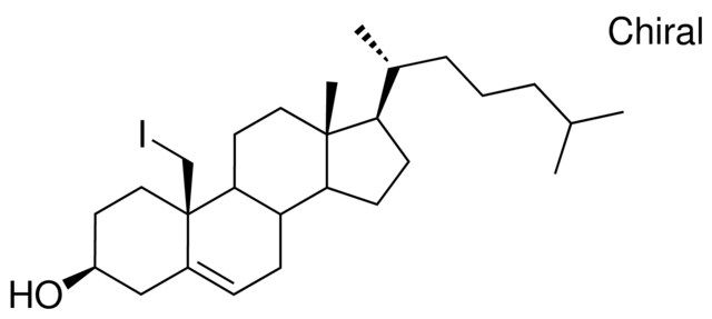 (3beta)-19-iodocholest-5-en-3-ol