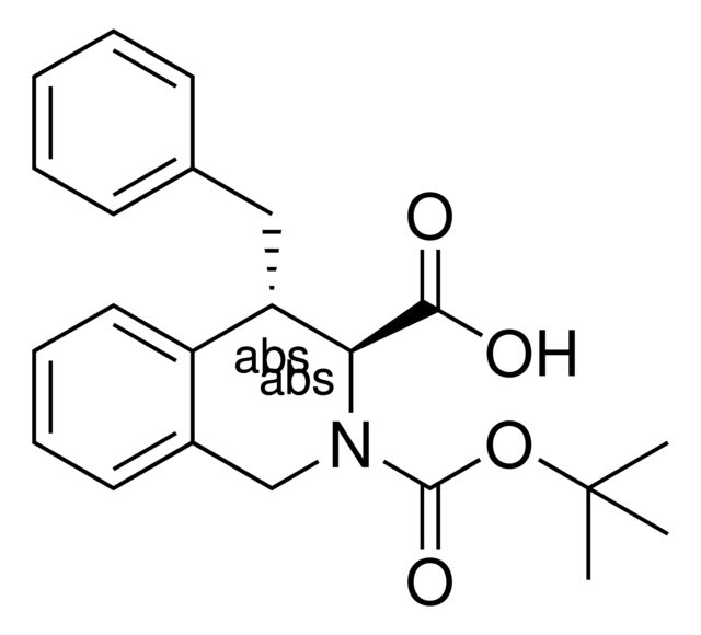 (3S,4S)-4-Benzyl-2-(tert-butoxycarbonyl)-1,2,3,4-tetrahydroisoquinoline-3-carboxylic acid