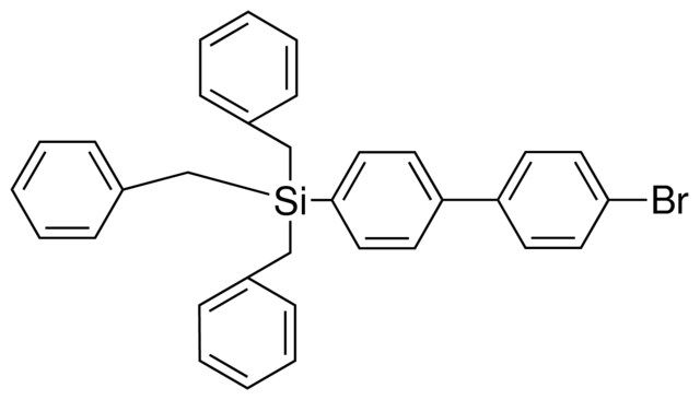 (4-BROMO-4'-BIPHENYLYL)TRIBENZYLSILANE