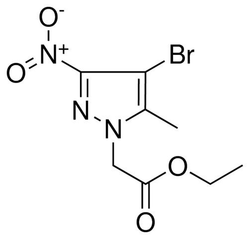 (4-BROMO-5-METHYL-3-NITRO-PYRAZOL-1-YL)-ACETIC ACID ETHYL ESTER