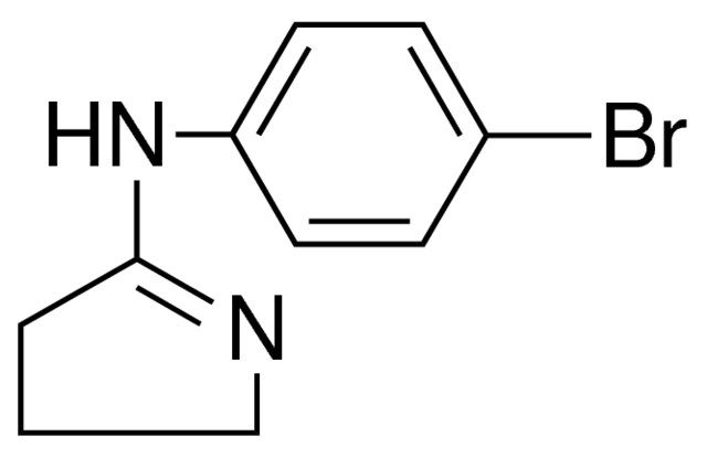 (4-BROMO-PHENYL)-(4,5-DIHYDRO-3H-PYRROL-2-YL)-AMINE