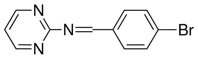 (4-BROMO-BENZYLIDENE)-PYRIMIDIN-2-YL-AMINE