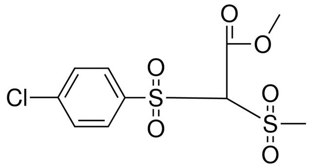 (4-CHLORO-BENZENESULFONYL)-METHANESULFONYL-ACETIC ACID METHYL ESTER