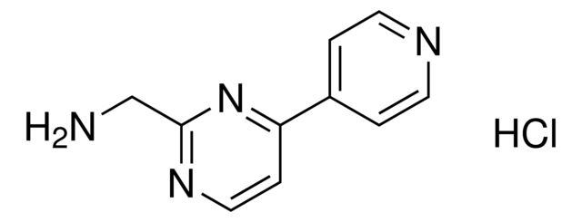 (4-(Pyridin-4-yl)pyrimidin-2-yl)methanamine hydrochloride