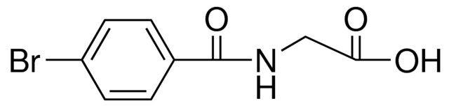 (4-BROMO-BENZOYLAMINO)-ACETIC ACID