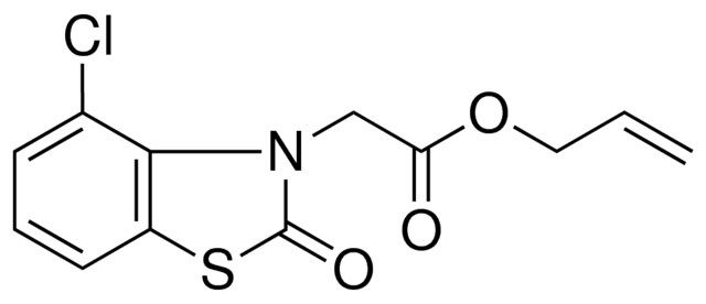 (4-CHLORO-2-OXO-BENZOTHIAZOL-3-YL)-ACETIC ACID ALLYL ESTER