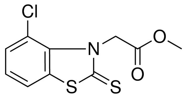 (4-CHLORO-2-THIOXO-BENZOTHIAZOL-3-YL)-ACETIC ACID METHYL ESTER