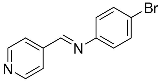 (4-BROMO-PHENYL)-PYRIDIN-4-YLMETHYLENE-AMINE