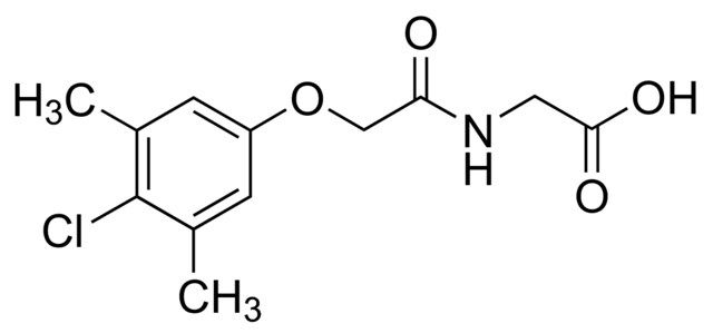 {[(4-Chloro-3,5-dimethylphenoxy)acetyl]amino}acetic acid