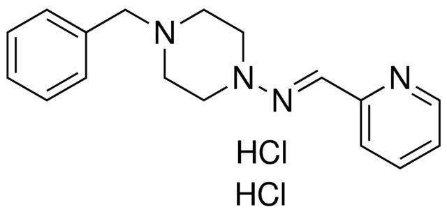 (4-BENZYL-PIPERAZIN-1-YL)-PYRIDIN-2-YLMETHYLENE-AMINE, DI-HYDROCHLORIDE