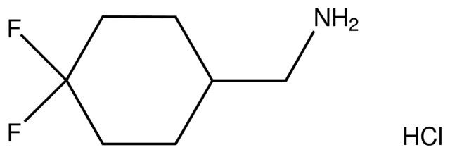 (4,4-Difluorocyclohexane)methylamine hydrochloride