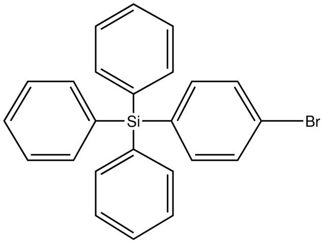 (4-Bromophenyl)triphenylsilane