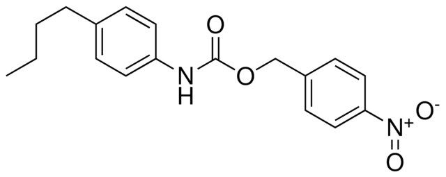 (4-BUTYL-PHENYL)-CARBAMIC ACID 4-NITRO-BENZYL ESTER