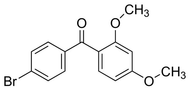 (4-Bromophenyl)-(2,4-dimethoxyphenyl)-methanone