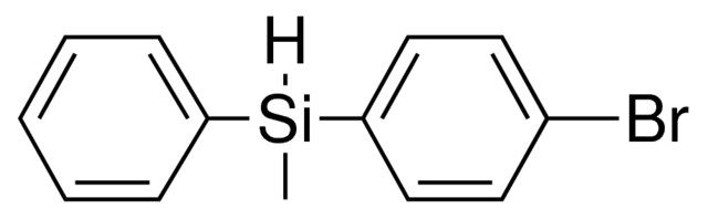 (4-BROMOPHENYL)METHYLPHENYLSILANE