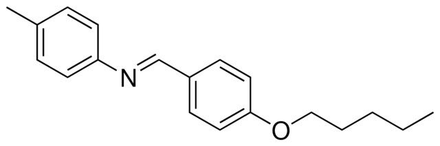 (4-PENTYLOXY-BENZYLIDENE)-P-TOLYL-AMINE