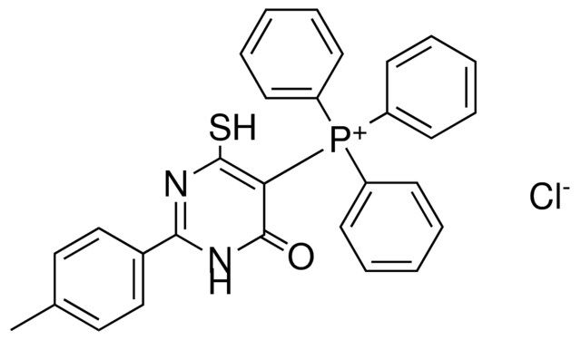 (4-MERCAPTO-6-OXO-2-P-TOLYL-2H-PYRIMIDIN-5-YL)-TRIPHENYL-PHOSPHONIUM, CHLORIDE