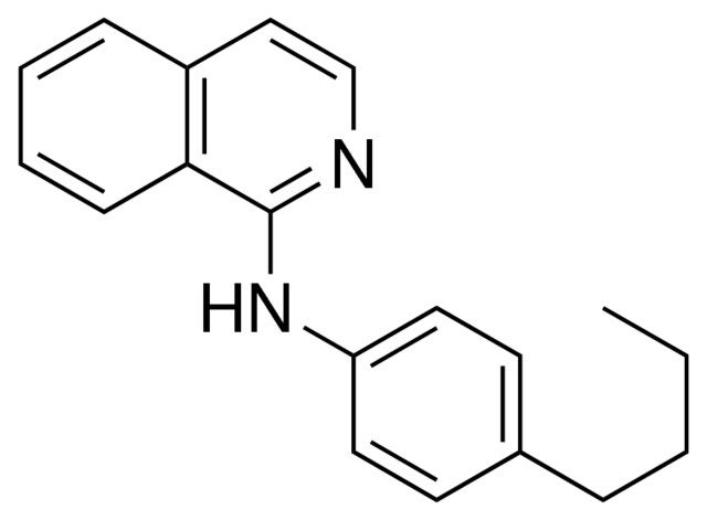 (4-BUTYL-PHENYL)-ISOQUINOLIN-1-YL-AMINE