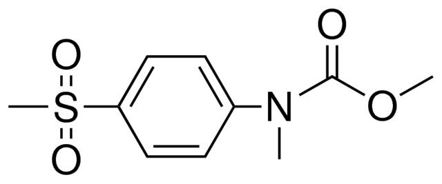 (4-METHANESULFONYL-PHENYL)-METHYL-CARBAMIC ACID METHYL ESTER