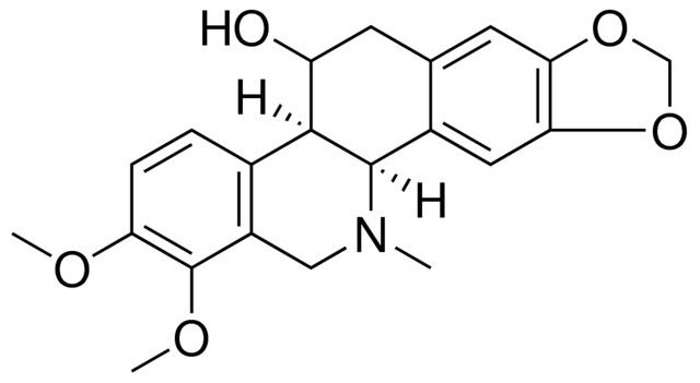 (4BR,11BS)-1,2-DIMETHOXY-12-METHYL-4B,5,6,11B,12,13-HEXAHYDRO[1,3]BENZODIOXOLO[5,6-C]PHENANTHRIDIN-5-OL