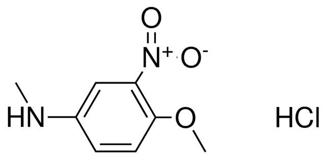 (4-METHOXY-3-NITRO-PHENYL)-METHYL-AMINE, HYDROCHLORIDE