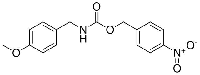 (4-METHOXY-BENZYL)-CARBAMIC ACID 4-NITRO-BENZYL ESTER