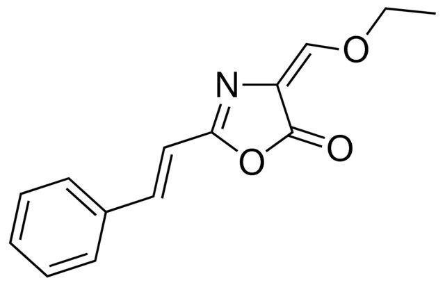 (4E)-4-(ethoxymethylene)-2-[(E)-2-phenylethenyl]-1,3-oxazol-5(4H)-one