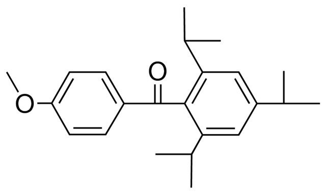 (4-METHOXY-PHENYL)-(2,4,6-TRIISOPROPYL-PHENYL)-METHANONE