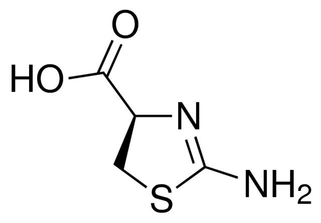 (4R)-2-amino-4,5-dihydro-1,3-thiazole-4-carboxylic acid
