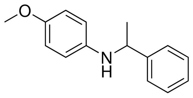 (4-METHOXY-PHENYL)-(1-PHENYL-ETHYL)-AMINE