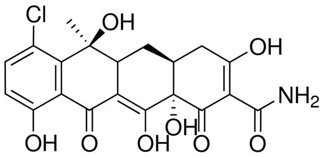 (4AS,6S,12AS)-7-CHLORO-3,6,10,12,12A-PENTAHYDROXY-6-METHYL-1,11-DIOXO-1,4,4A,5,5A,6,11,12A-OCTAHYDRO-2-NAPHTHACENECARBOXAMIDE