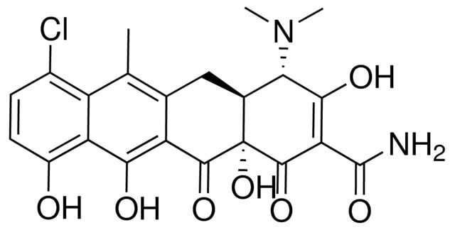 (4S,4AS,12AS)-7-CHLORO-4-(DIMETHYLAMINO)-3,10,11,12A-TETRAHYDROXY-6-METHYL-1,12-DIOXO-1,4,4A,5,12,12A-HEXAHYDRO-2-NAPHTHACENECARBOXAMIDE