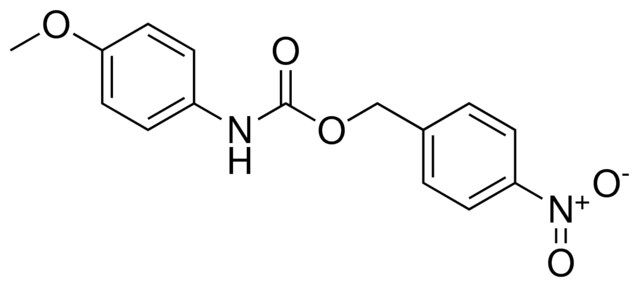 (4-METHOXY-PHENYL)-CARBAMIC ACID 4-NITRO-BENZYL ESTER