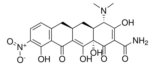 (4S,4aS,5aR,12aS)-4-(Dimethylamino)-3,10,12,12a-tetrahydroxy-9-nitro-1,11-dioxo-1,4,4a,5,5a,6,11,12a-octahydro-2-naphthacenecarboxamide