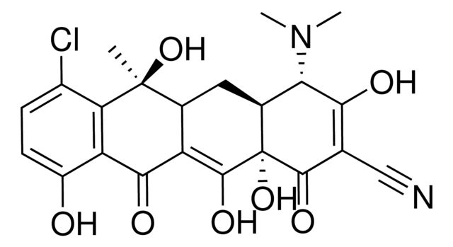 (4S,4aS,6S,12aS)-7-Chloro-4-(dimethylamino)-3,6,10,12,12a-pentahydroxy-6-methyl-1,11-dioxo-1,4,4a,5,5a,6,11,12a-octahydro-2-naphthacenecarbonitrile