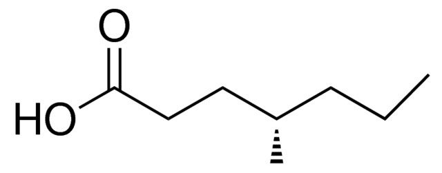 (4S)-4-methylheptanoic acid