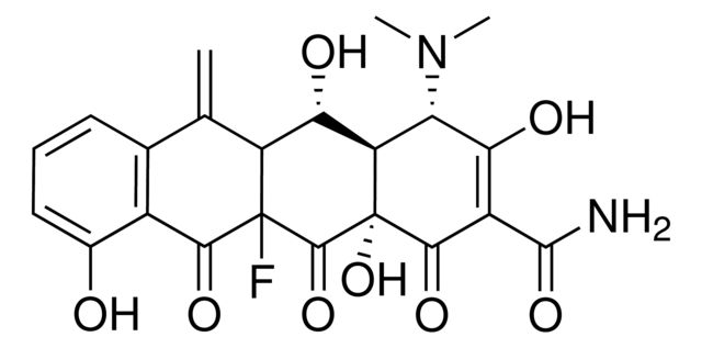 (4S,4aR,5R,12aR)-4-(Dimethylamino)-11a-fluoro-3,5,10,12a-tetrahydroxy-6-methylene-1,11,12-trioxo-1,4,4a,5,5a,6,11,11a,12,12a-decahydro-2-naphthacenecarboxamide