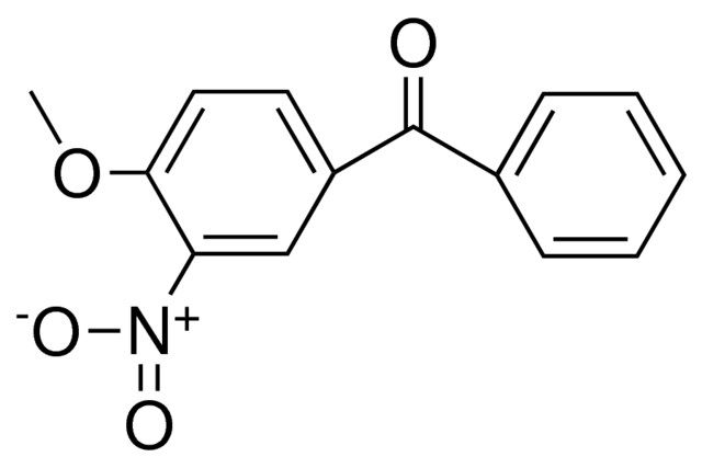 (4-METHOXY-3-NITRO-PHENYL)-PHENYL-METHANONE