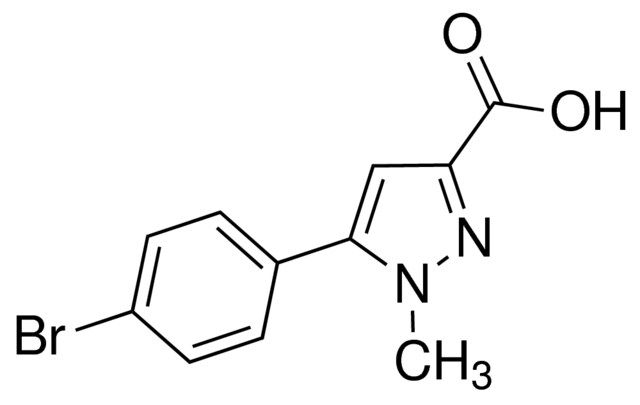 5-(4-Bromophenyl)-1-methyl-1H-pyrazole-3-carboxylic acid