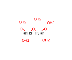 Rhodium(III) oxide pentahydrate