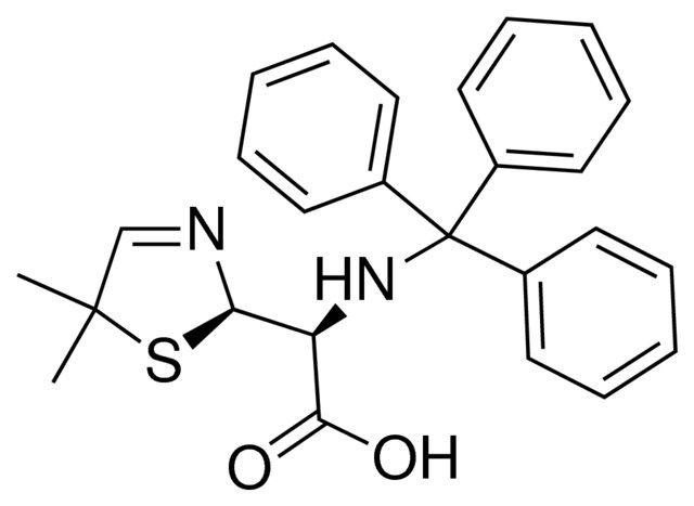 (2S)-[(2R)-5,5-dimethyl-2,5-dihydro-1,3-thiazol-2-yl](tritylamino)ethanoic acid