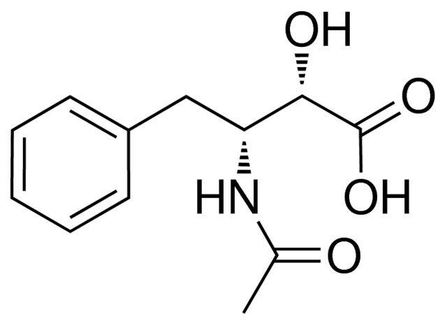 (2S,3R)-3-(acetylamino)-2-hydroxy-4-phenylbutanoic acid
