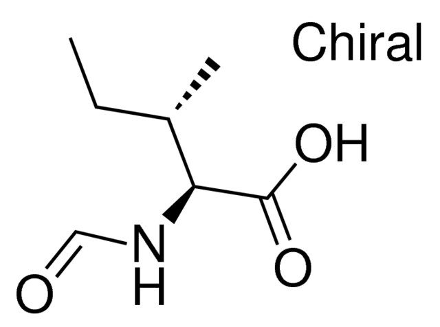 (2S,3S)-2-(formylamino)-3-methylpentanoic acid