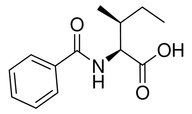(2S,3S)-2-(Benzoylamino)-3-methylpentanoic acid